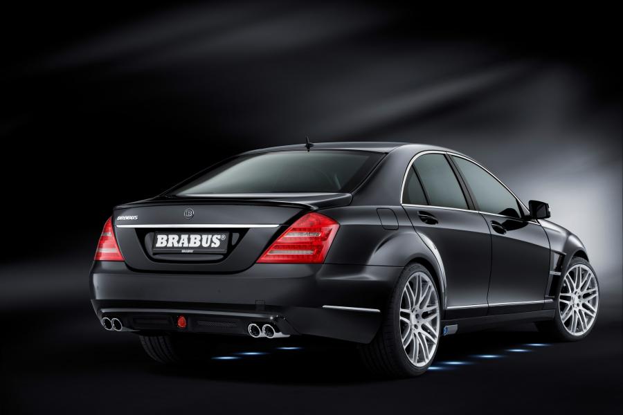  Mercedes-Benz S V12 R by Brabus 2009 года  (фото 17 из 48)